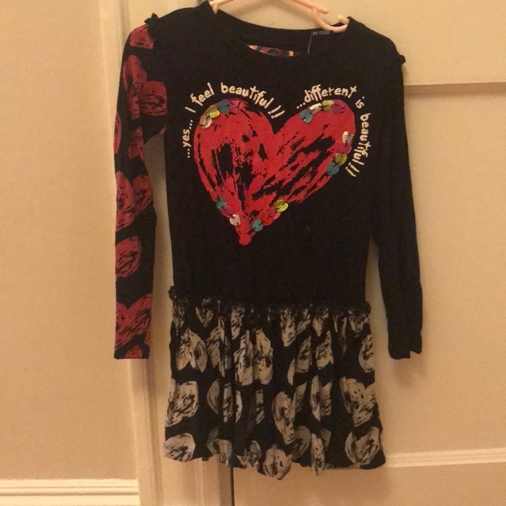 Girls Desigual dress size 5/6